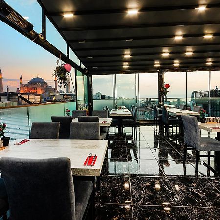Aristocrat Hotel Isztambul Kültér fotó