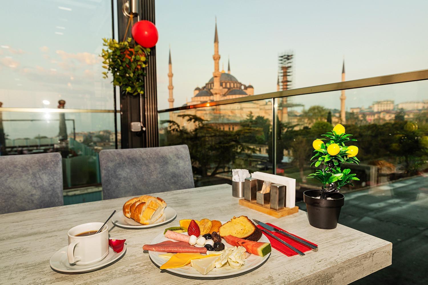 Aristocrat Hotel Isztambul Kültér fotó