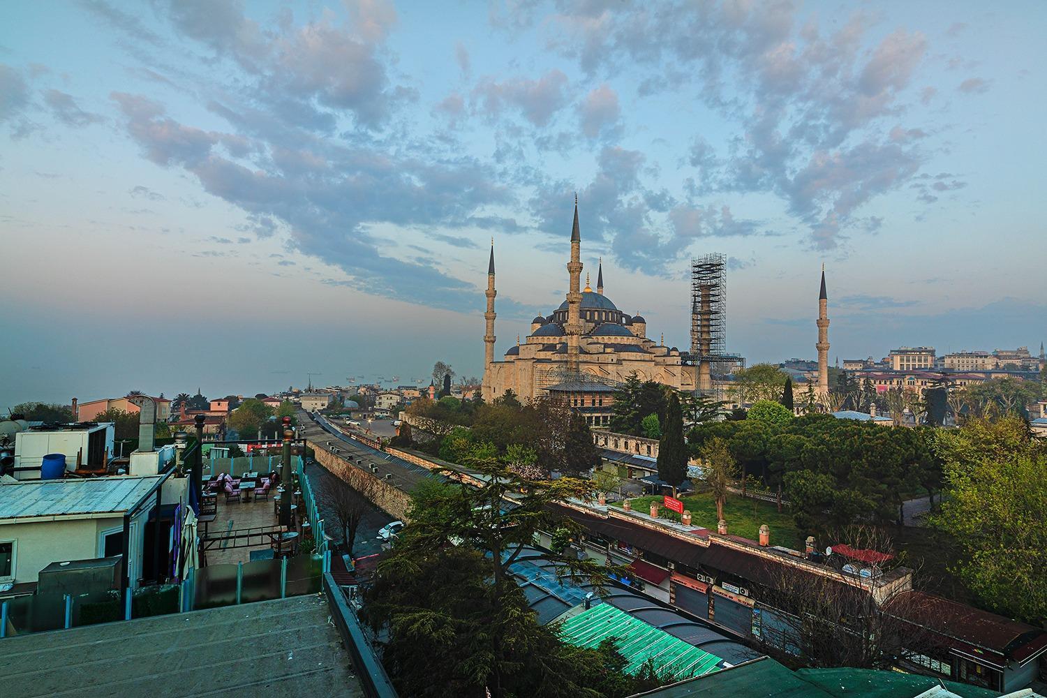 Aristocrat Hotel Isztambul Kültér fotó