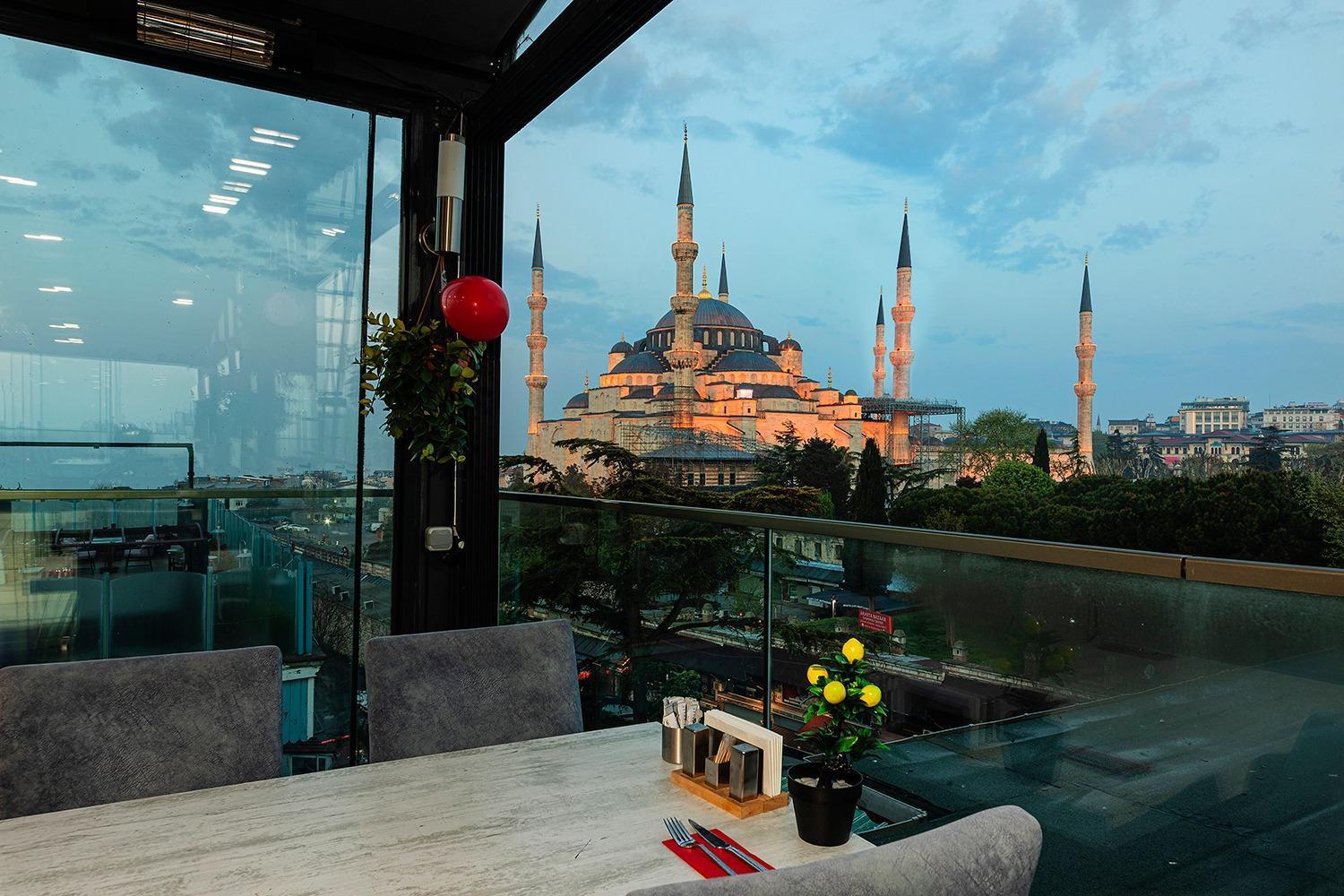 Aristocrat Hotel Isztambul Kültér fotó