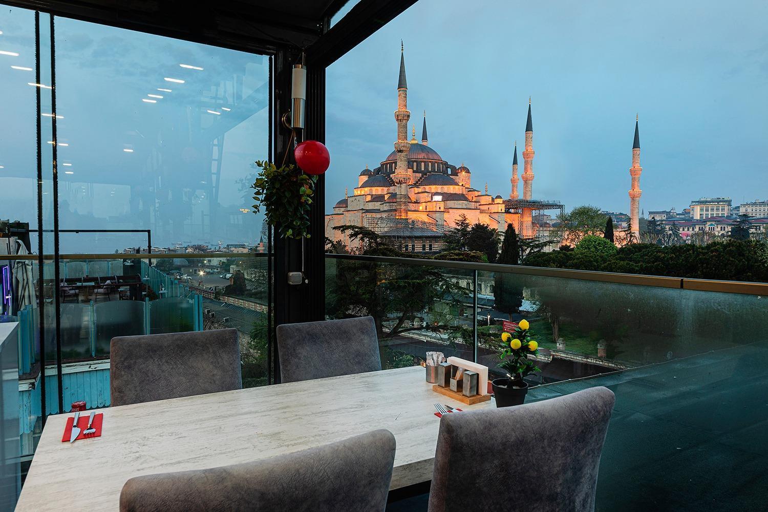 Aristocrat Hotel Isztambul Kültér fotó