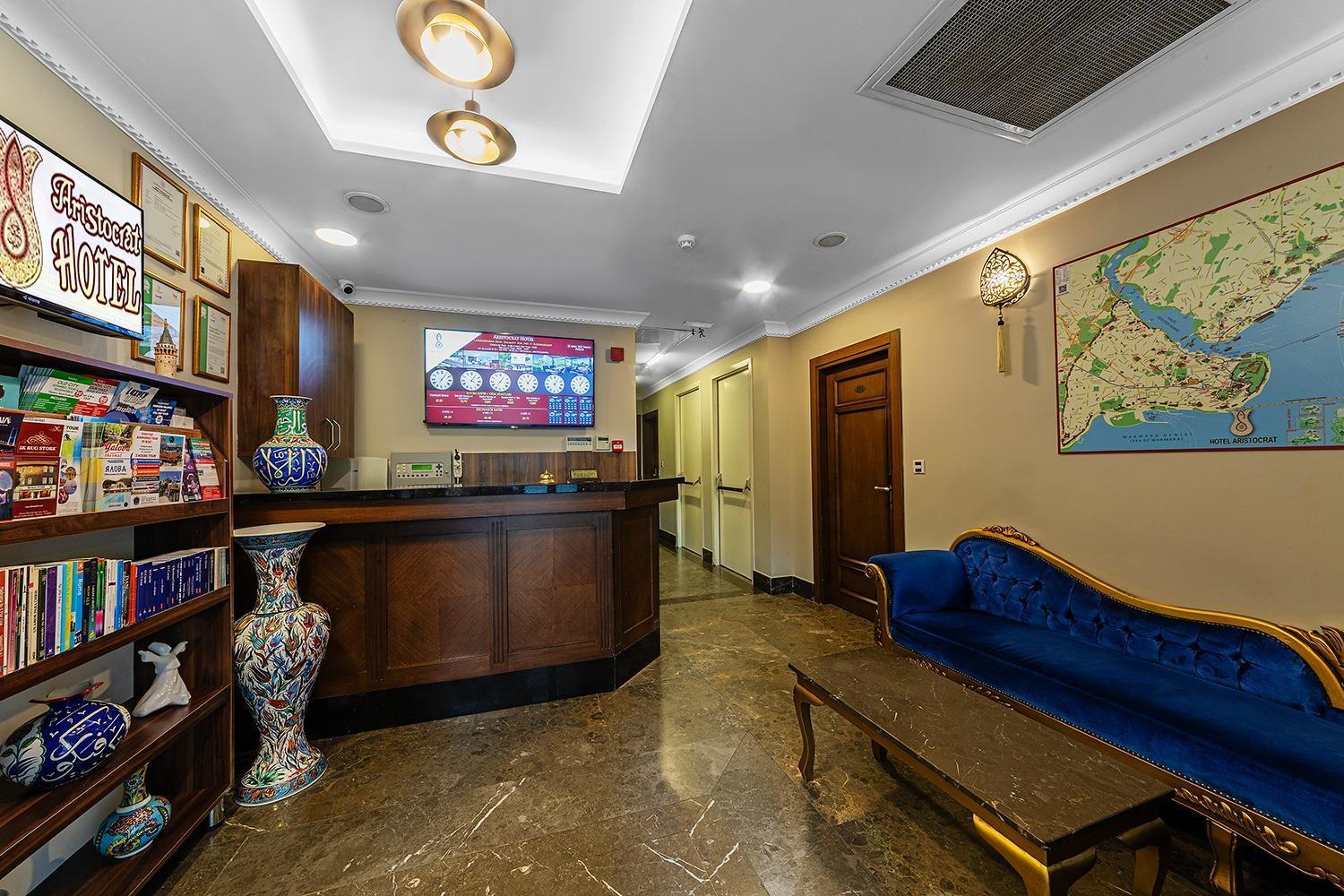 Aristocrat Hotel Isztambul Kültér fotó