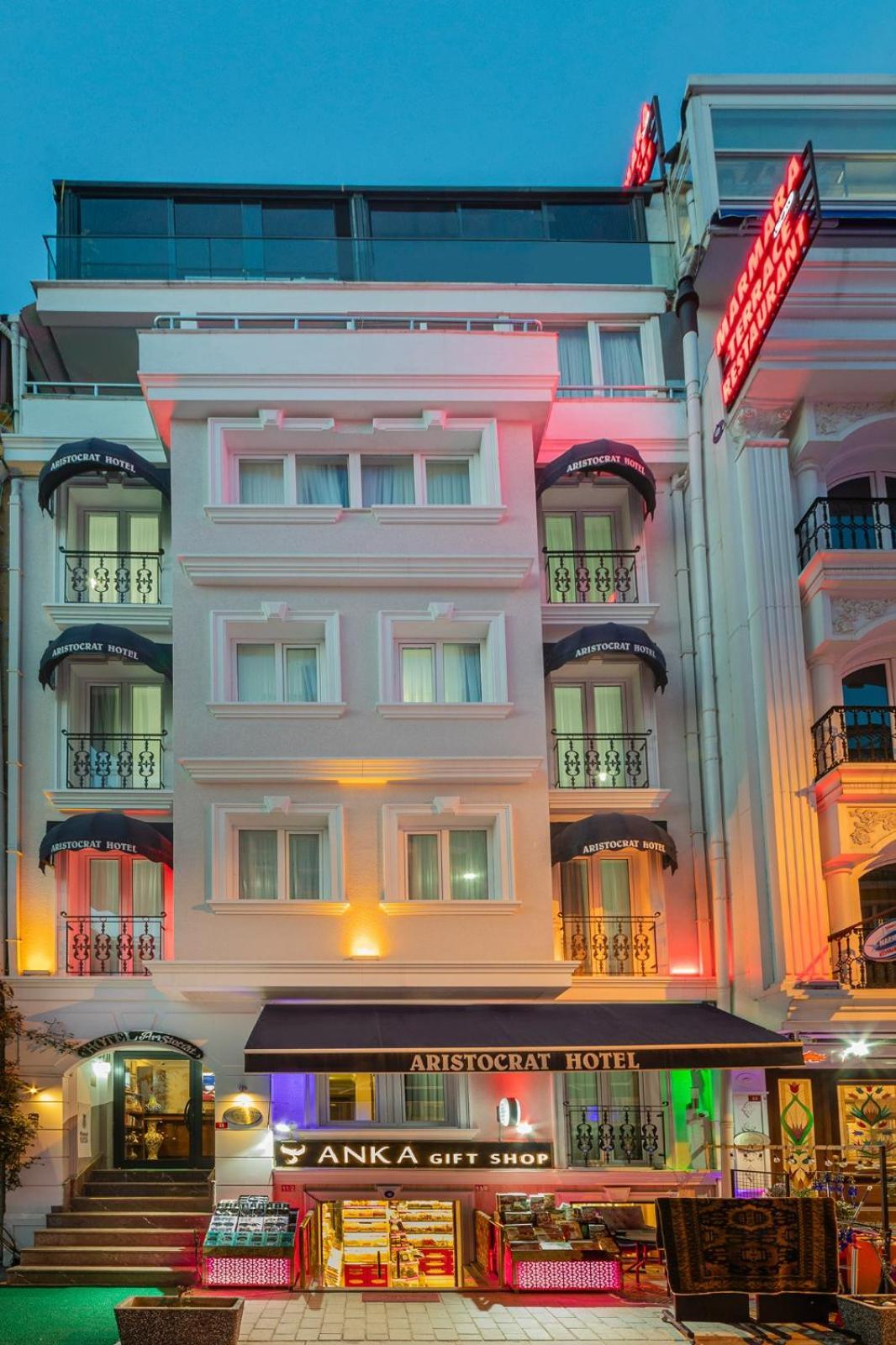 Aristocrat Hotel Isztambul Kültér fotó