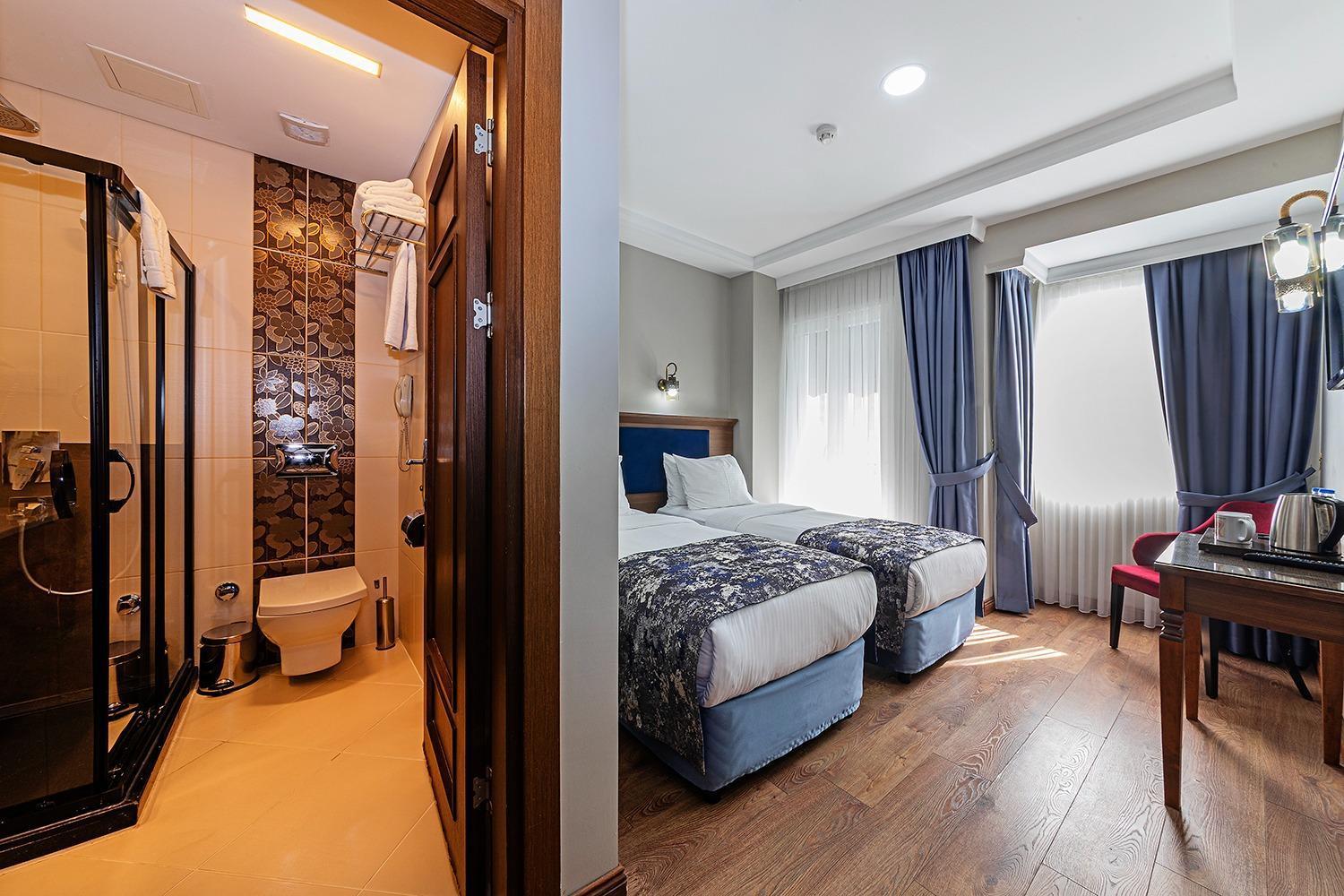 Aristocrat Hotel Isztambul Kültér fotó