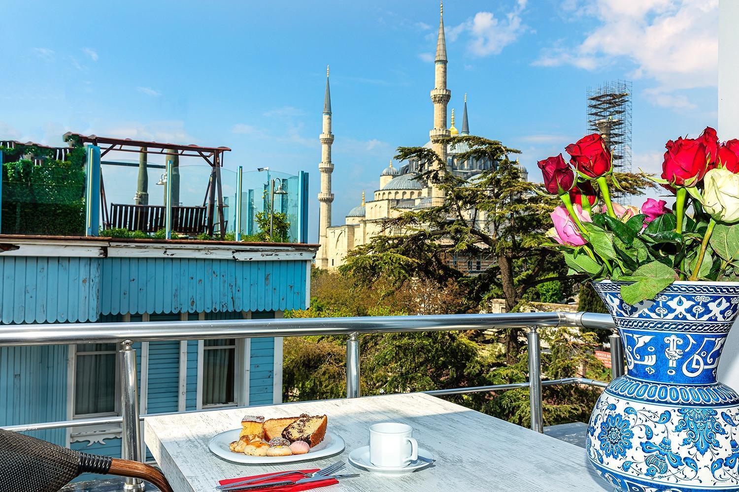 Aristocrat Hotel Isztambul Kültér fotó