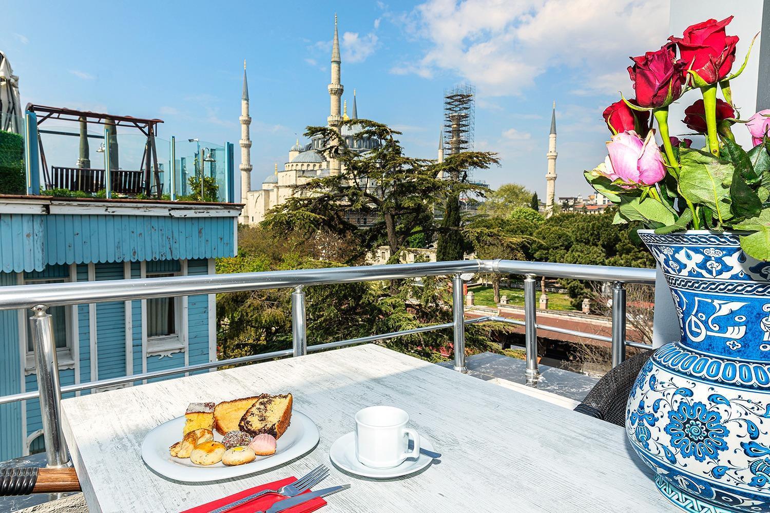 Aristocrat Hotel Isztambul Kültér fotó