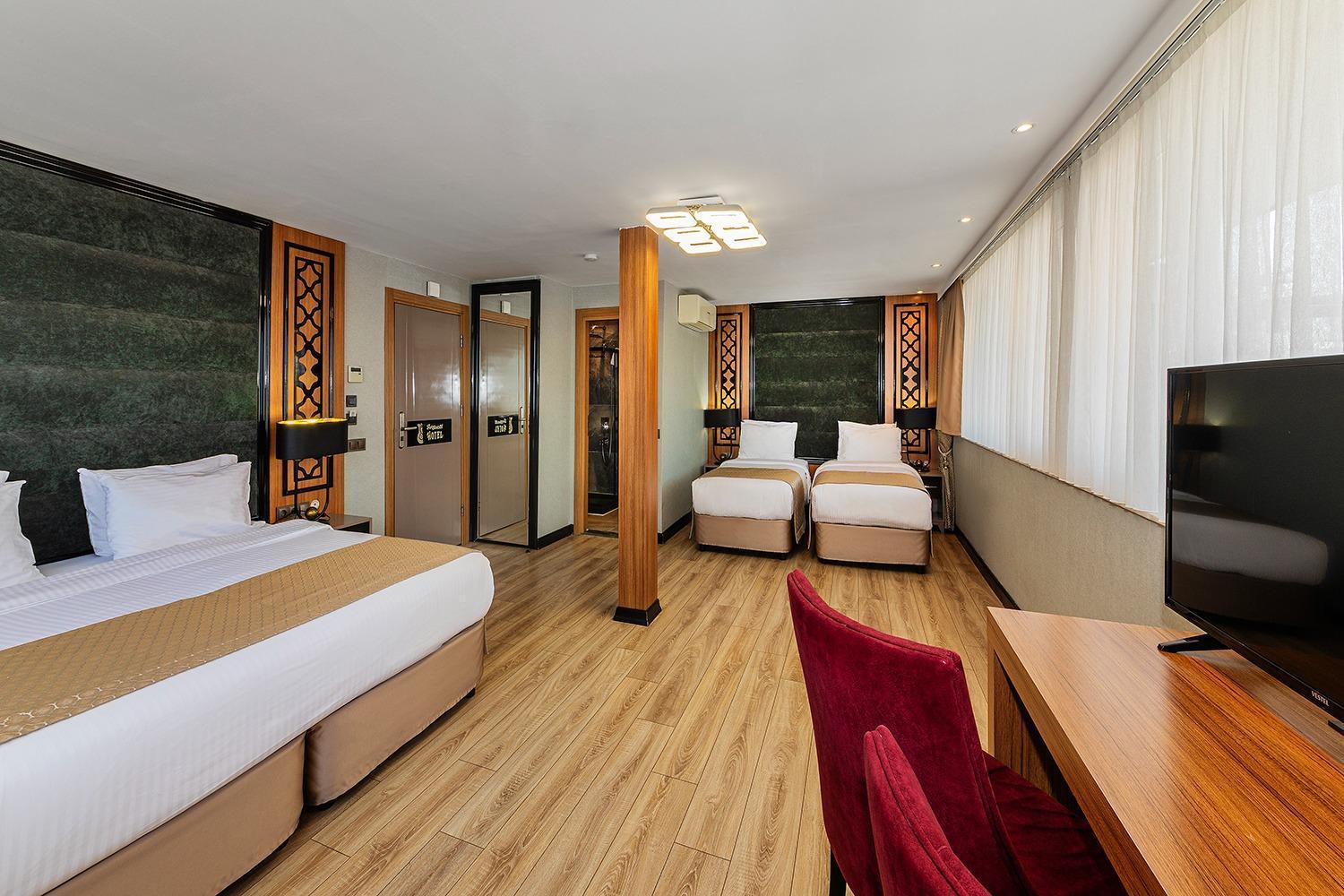 Aristocrat Hotel Isztambul Kültér fotó