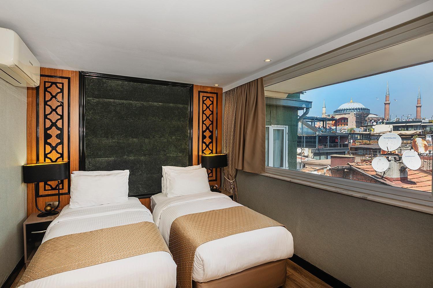 Aristocrat Hotel Isztambul Kültér fotó