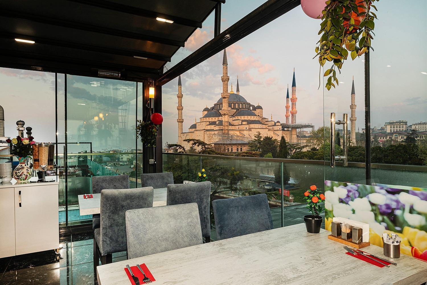 Aristocrat Hotel Isztambul Kültér fotó